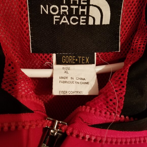Vintage 1990 GORE-TEX/GTX The North Face MOUNTAIN JACKET XL - Picture 13 of 13